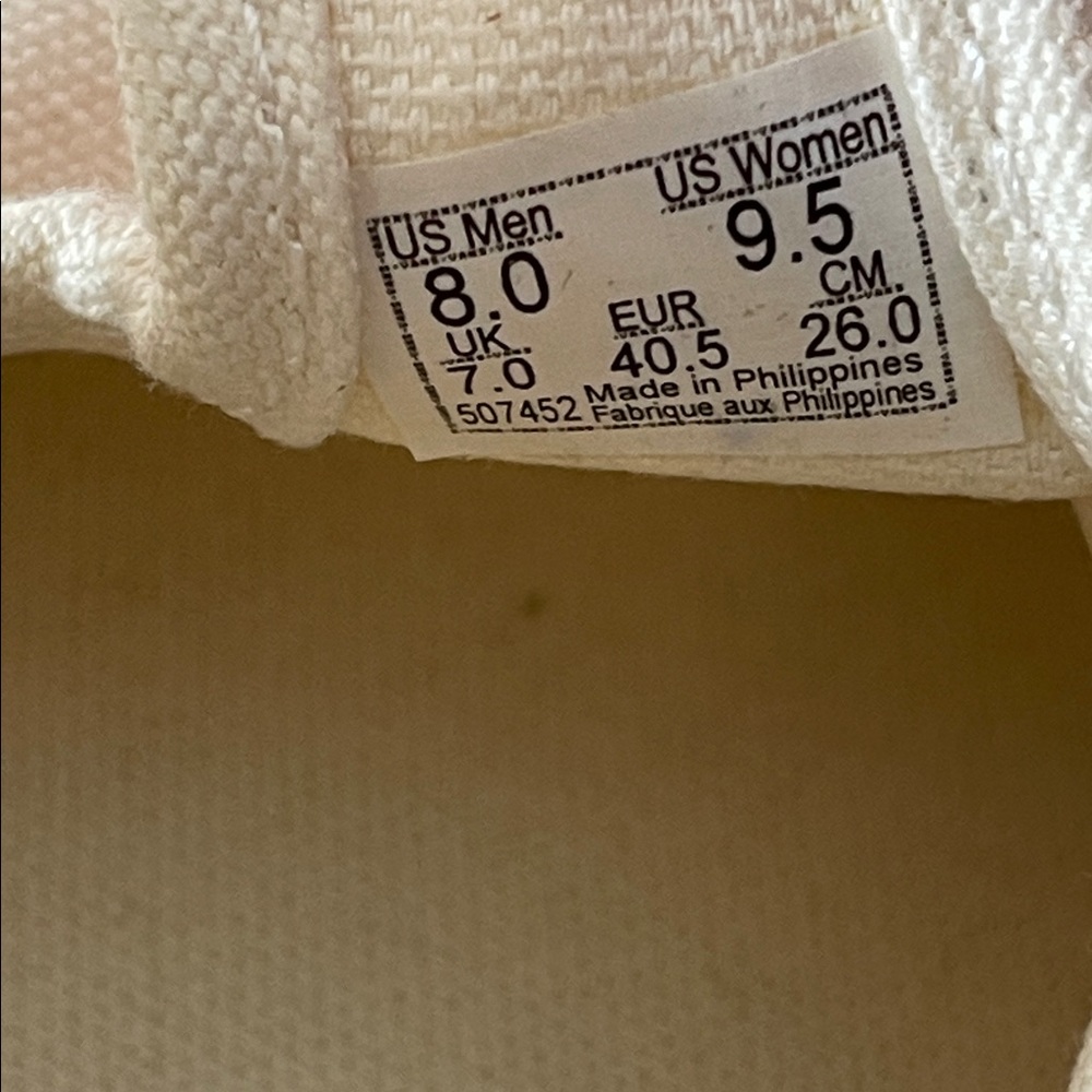 VANS Mary Jane Style 93 Buckle Strap Women’s Shoes White Canvas Size 9.5 NEW - Picture 12 of 15
